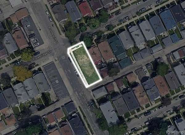 0.08 Acres of Residential Land for Sale in Hamtramck, Michigan