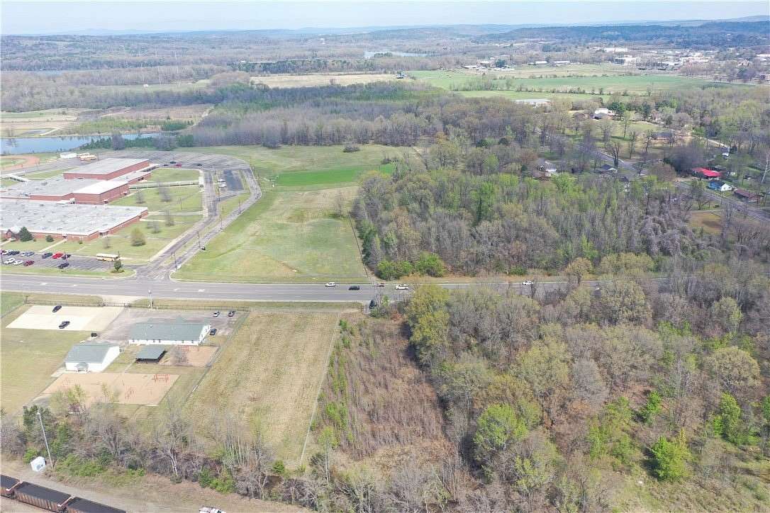 1.1 Acres of Commercial Land for Sale in Russellville, Arkansas