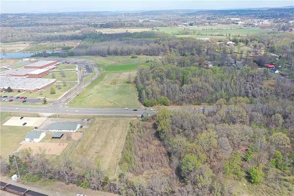 1.1 Acres of Commercial Land for Sale in Russellville, Arkansas