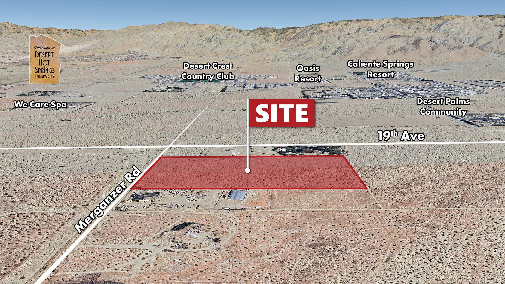 20 Acres of Land for Sale in Sky Valley, California
