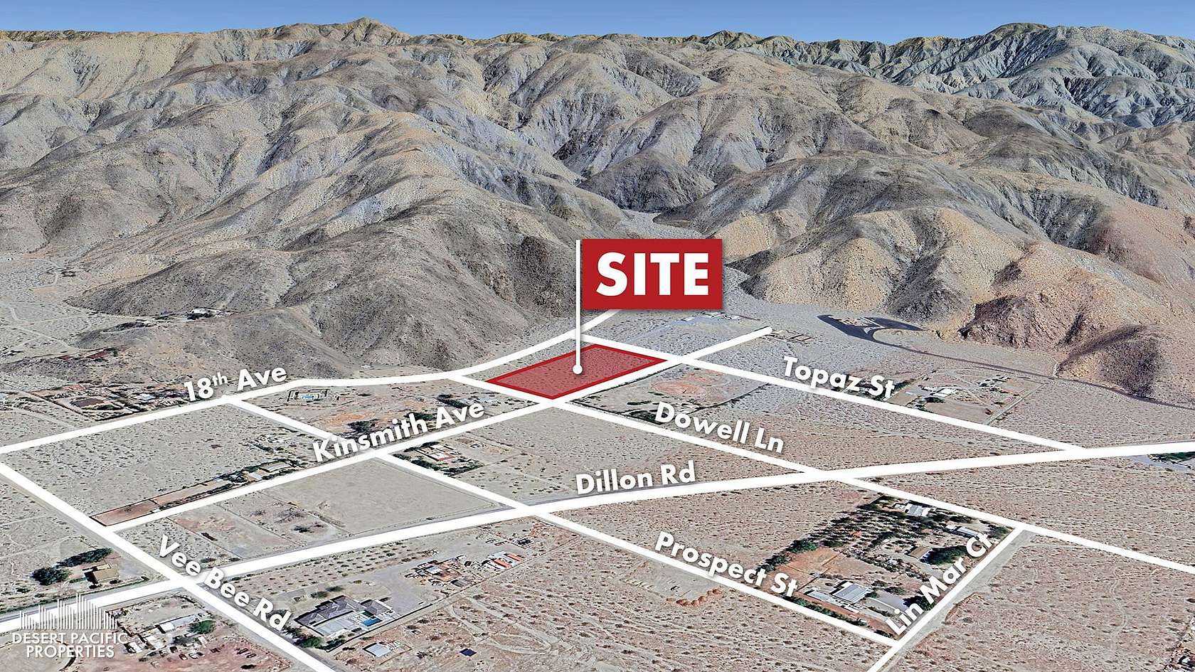 5 Acres of Land for Sale in Sky Valley, California