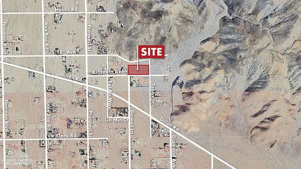 5 Acres of Land for Sale in Sky Valley, California