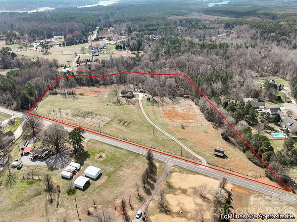 9.1 Acres of Improved Mixed-Use Land for Sale in Troutman, North Carolina