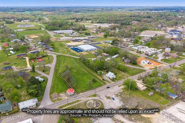 1.6 Acres of Commercial Land for Sale in Lexington, Tennessee