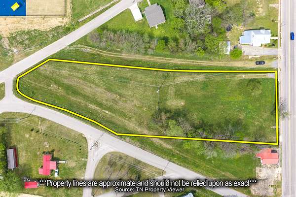 1.6 Acres of Commercial Land for Sale in Lexington, Tennessee