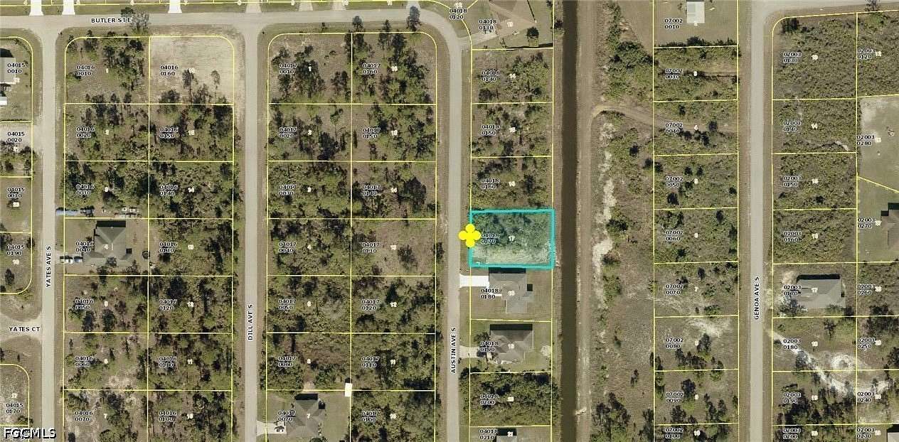 0.23 Acres of Residential Land for Sale in Lehigh Acres, Florida