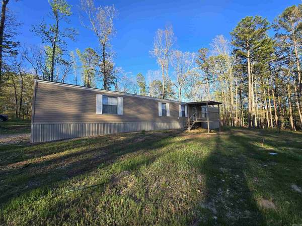 2 Acres of Land with Home for Sale in Pearcy, Arkansas
