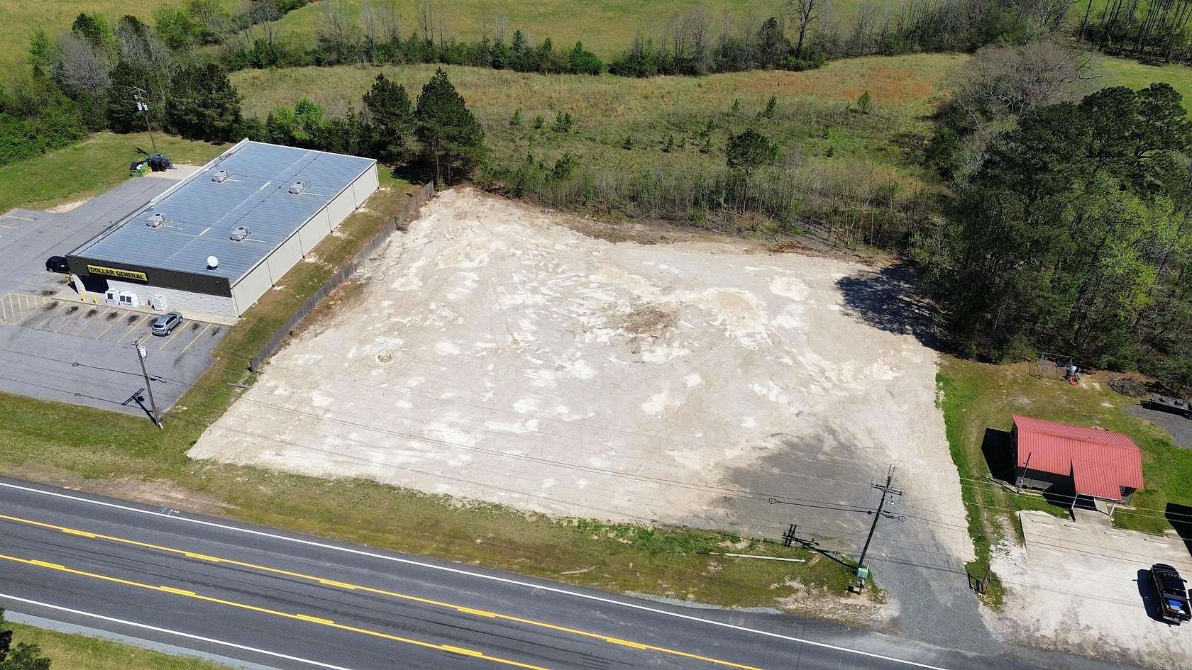 1.25 Acres of Commercial Land for Sale in Malvern, Arkansas