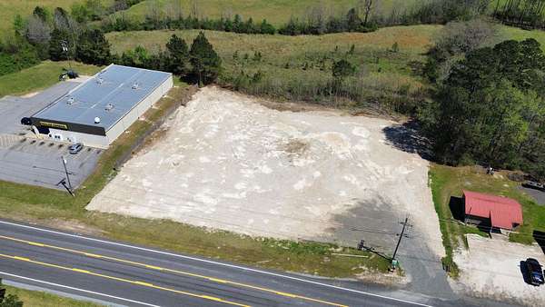 1.25 Acres of Commercial Land for Sale in Malvern, Arkansas