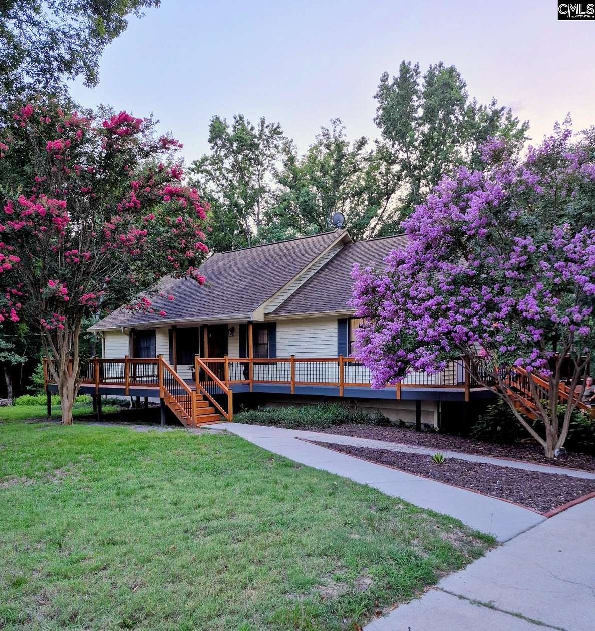 2 Acres of Land with Home for Sale in Blythewood, South Carolina