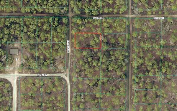 0.25 Acres of Residential Land for Sale in Ocala, Florida