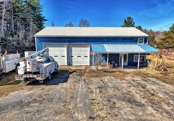 5.8 Acres of Improved Mixed-Use Land for Sale in Earlton, New York