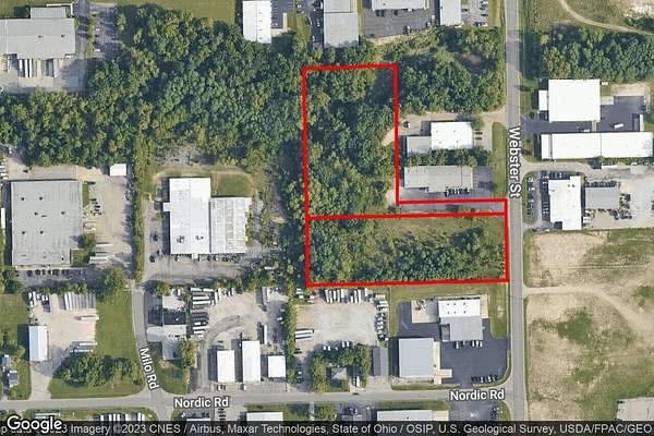 5.89 Acres of Commercial Land for Sale in Dayton, Ohio