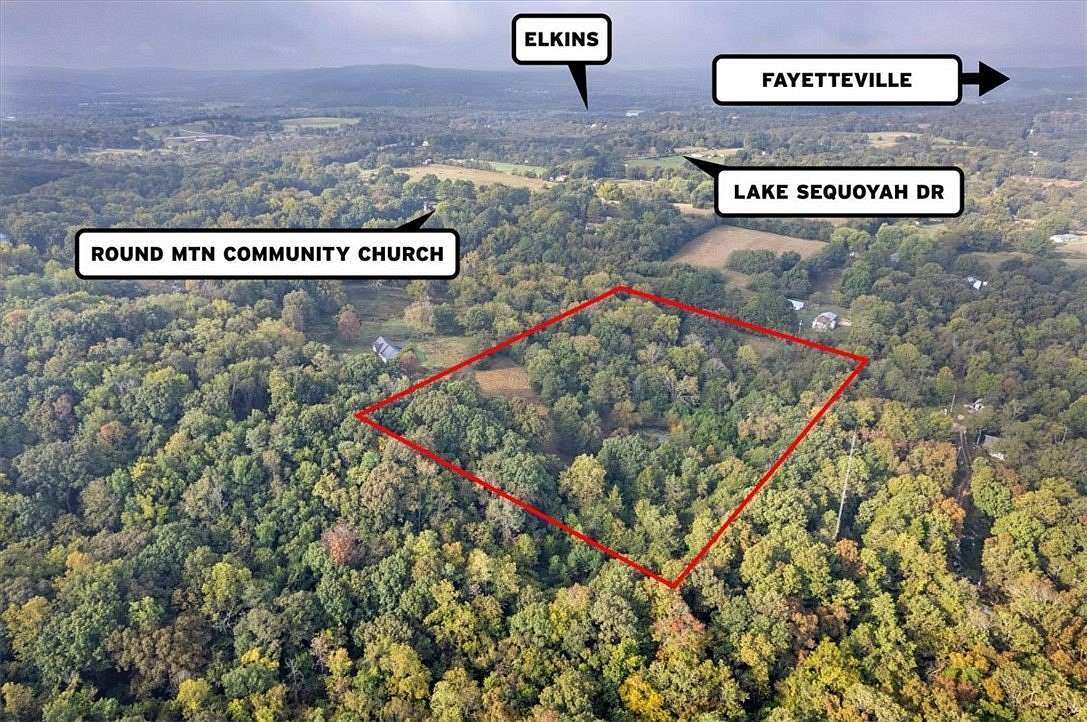 7.68 Acres of Land for Sale in Fayetteville, Arkansas