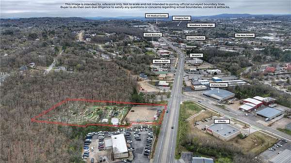 2.18 Acres of Improved Mixed-Use Land for Sale in Fayetteville, Arkansas