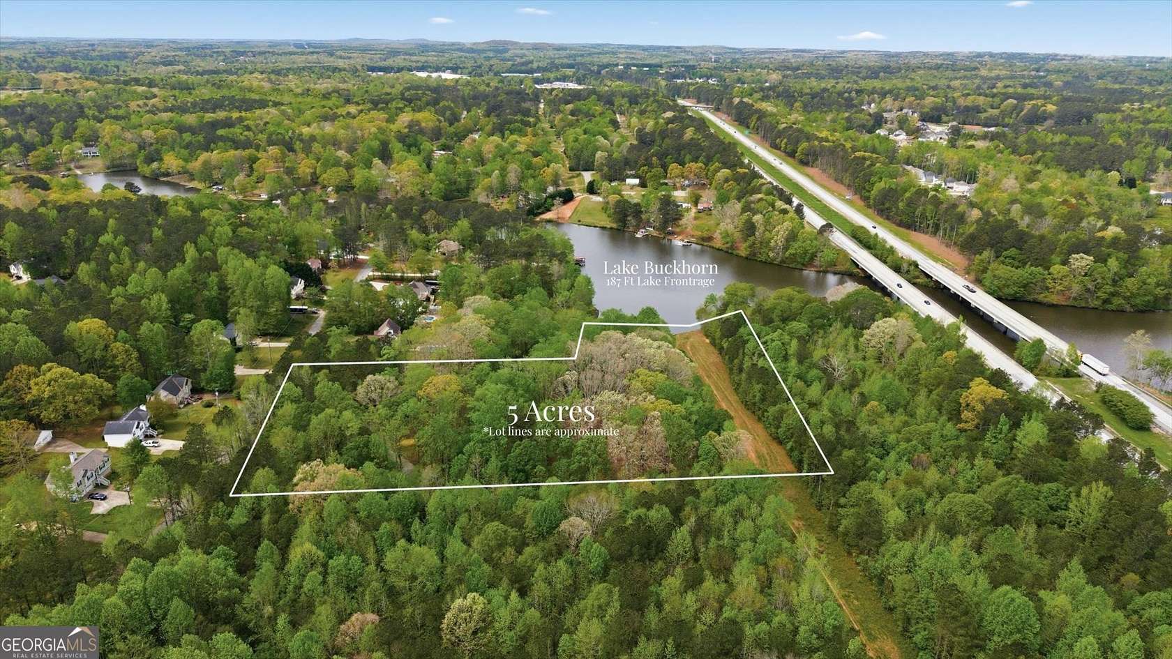 5 Acres of Agricultural Land for Sale in Temple, Georgia