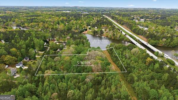 5 Acres of Agricultural Land for Sale in Temple, Georgia