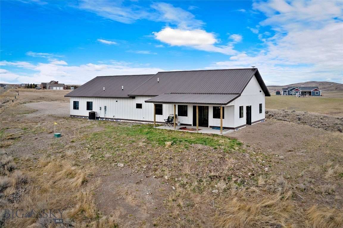 5 Acres of Land with Home for Sale in Three Forks, Montana