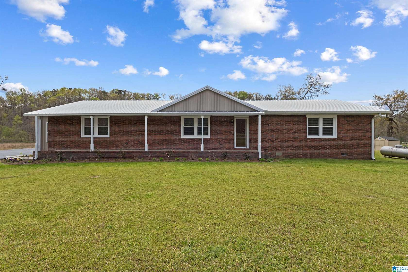 7.8 Acres of Land with Home for Sale in Piedmont, Alabama
