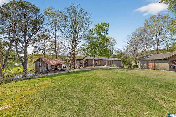 2 Acres of Land with Home for Sale in Sylacauga, Alabama