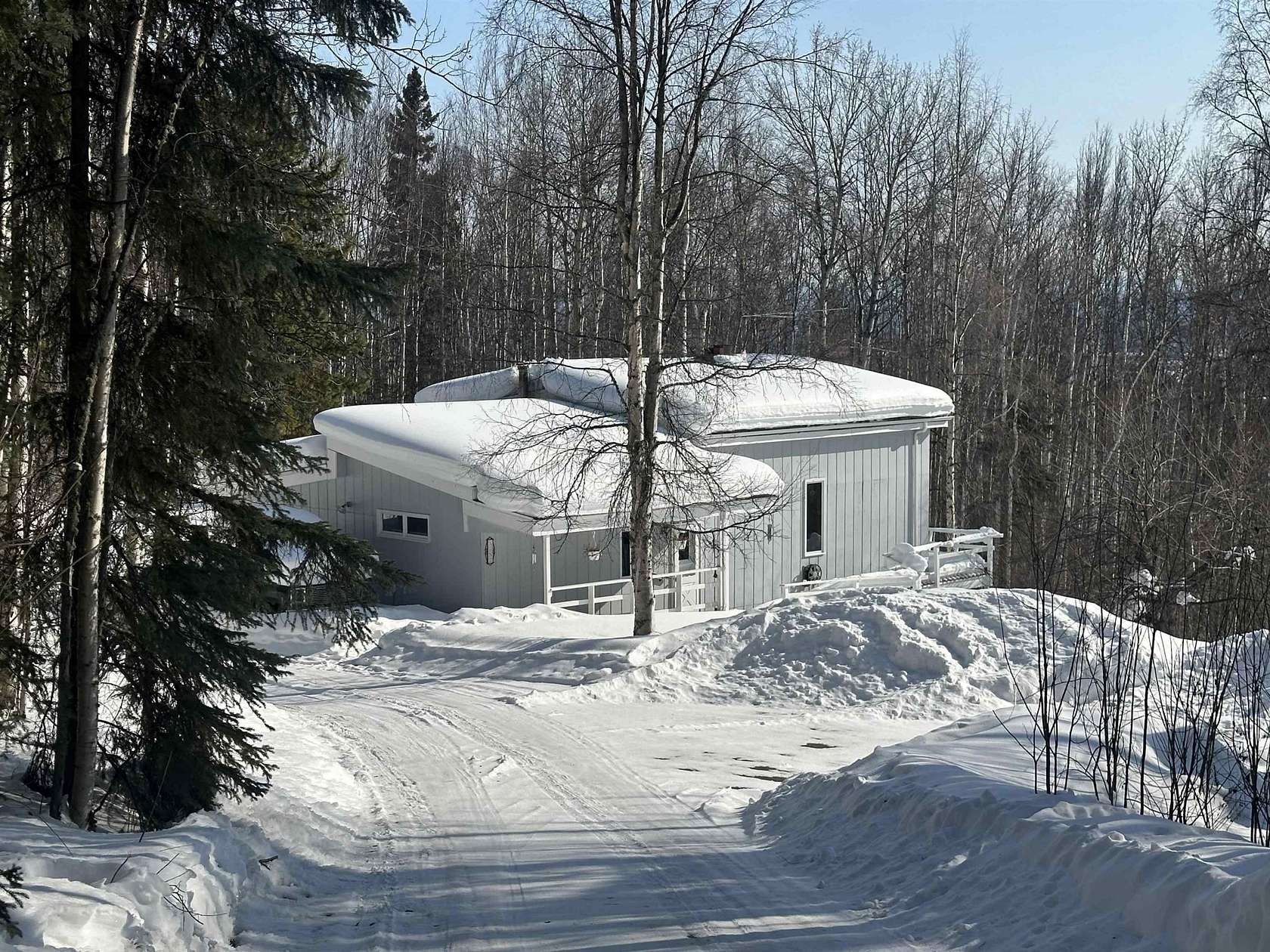 2.39 Acres of Land with Home for Sale in Fairbanks, Alaska