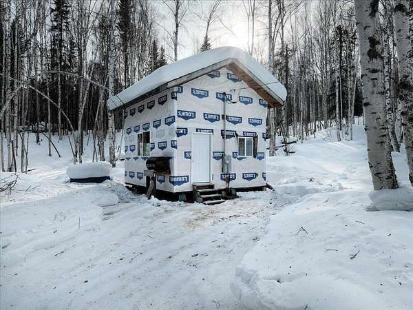 1.3 Acres of Land with Home for Sale in Fairbanks, Alaska