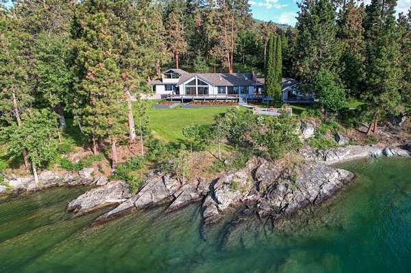 5.35 Acres of Land with Home for Sale in Rollins, Montana