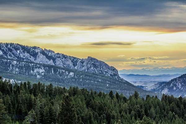 39.4 Acres of Recreational & Residential Land for Sale in Bozeman, Montana