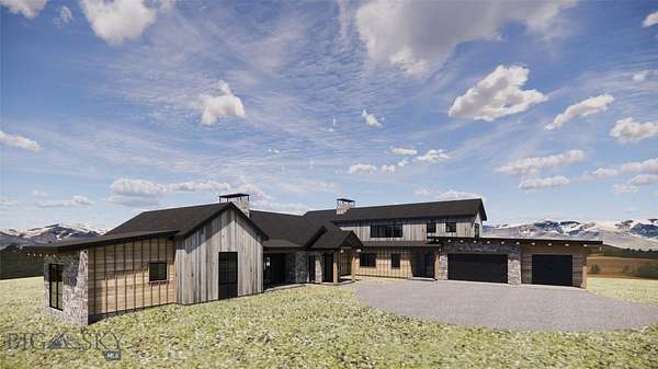 2.27 Acres of Land with Home for Sale in Bozeman, Montana