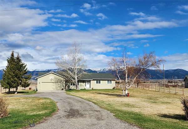 22 Acres of Agricultural Land with Home for Sale in Belgrade, Montana