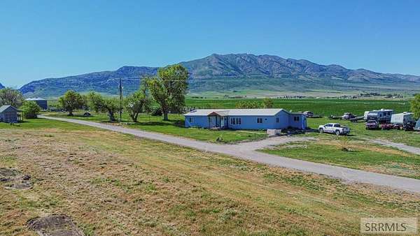 74 Acres of Recreational Land with Home for Sale in Arimo, Idaho