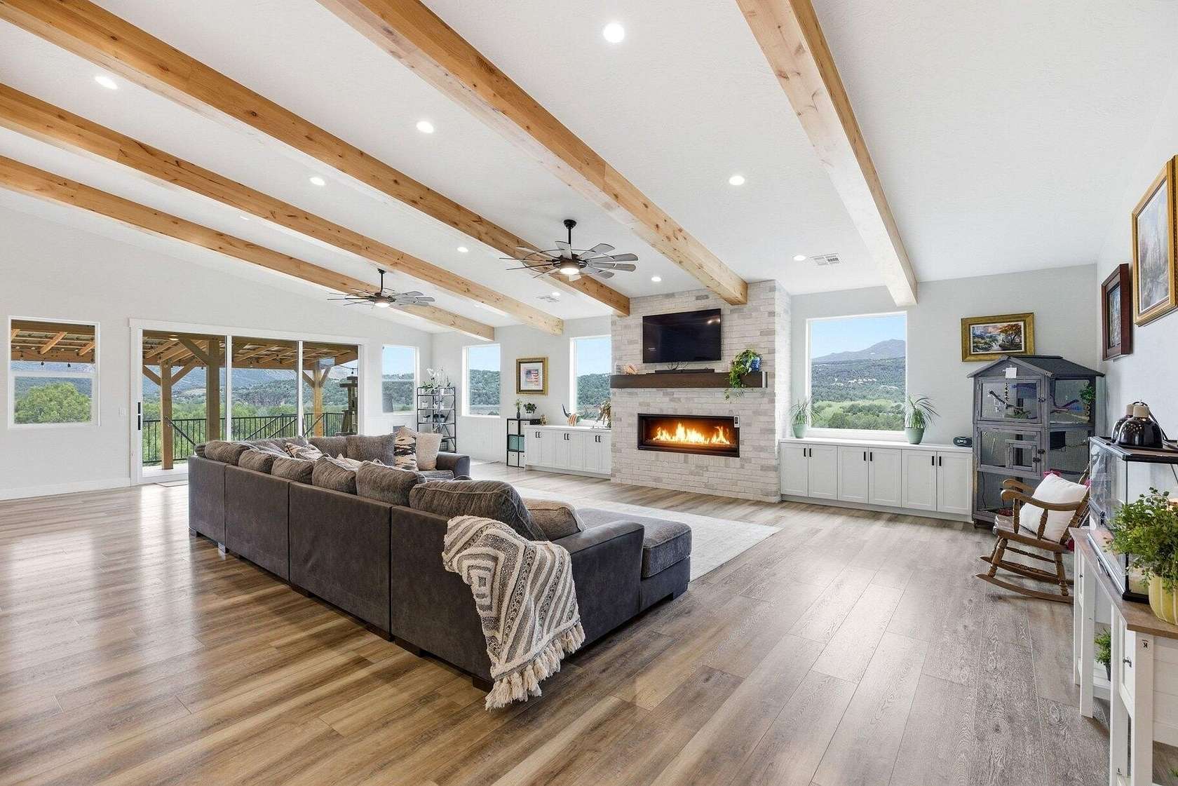 5.15 Acres of Land with Home for Sale in New Harmony, Utah