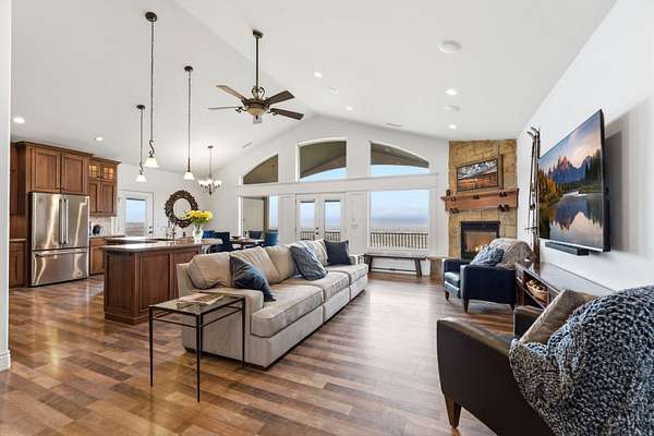 2.7 Acres of Land with Home for Sale in Saratoga Springs, Utah