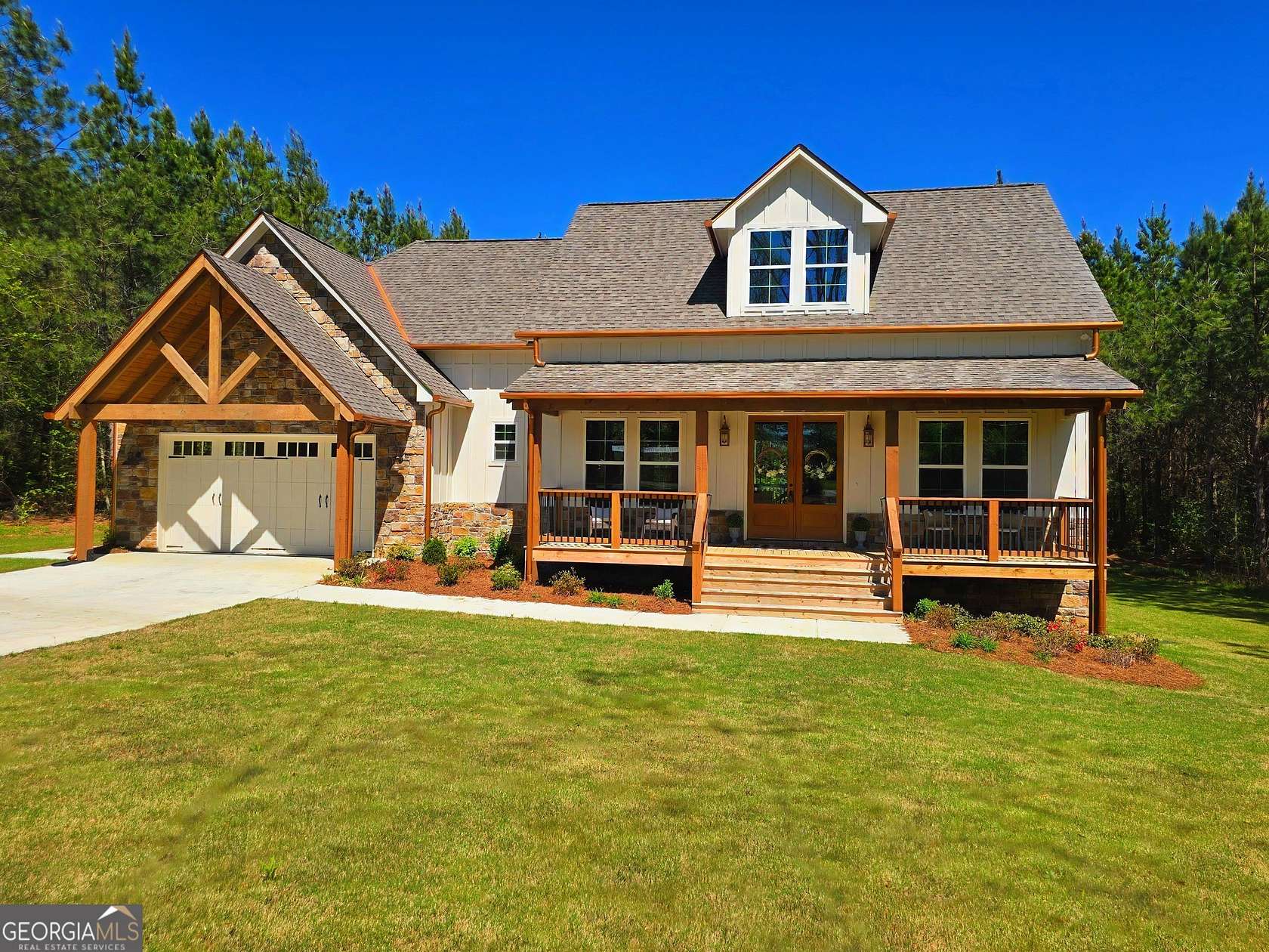 1.6 Acres of Land with Home for Sale in Temple, Georgia