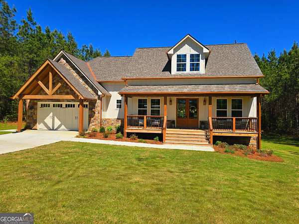 1.6 Acres of Land with Home for Sale in Temple, Georgia