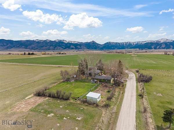 2 Acres of Land with Home for Sale in Belgrade, Montana