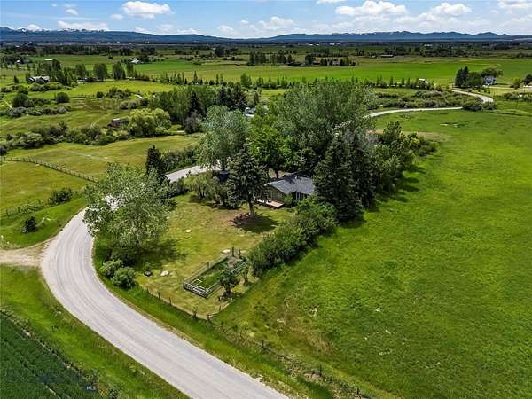 2 Acres of Land with Home for Sale in Belgrade, Montana