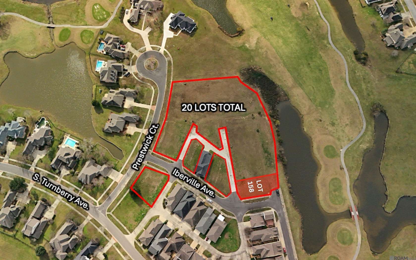 0.09 Acres of Residential Land for Sale in Zachary, Louisiana