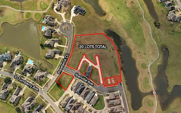 0.09 Acres of Residential Land for Sale in Zachary, Louisiana