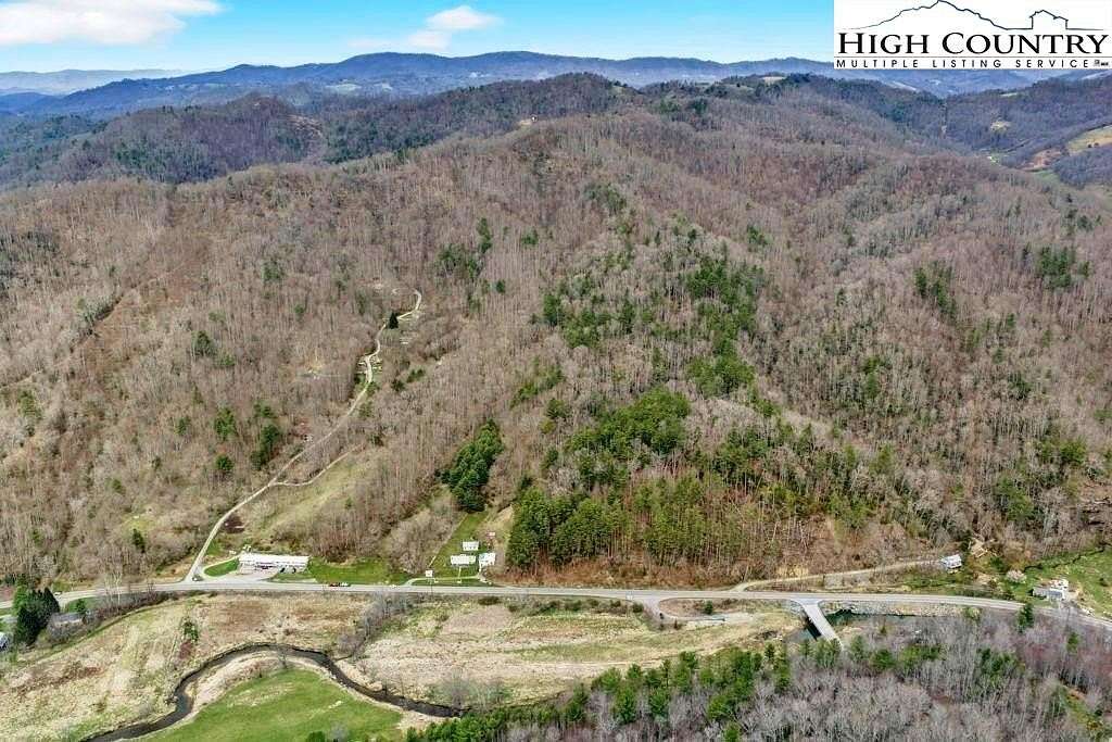 62 Acres of Recreational & Residential Land for Sale in Sugar Grove, North Carolina