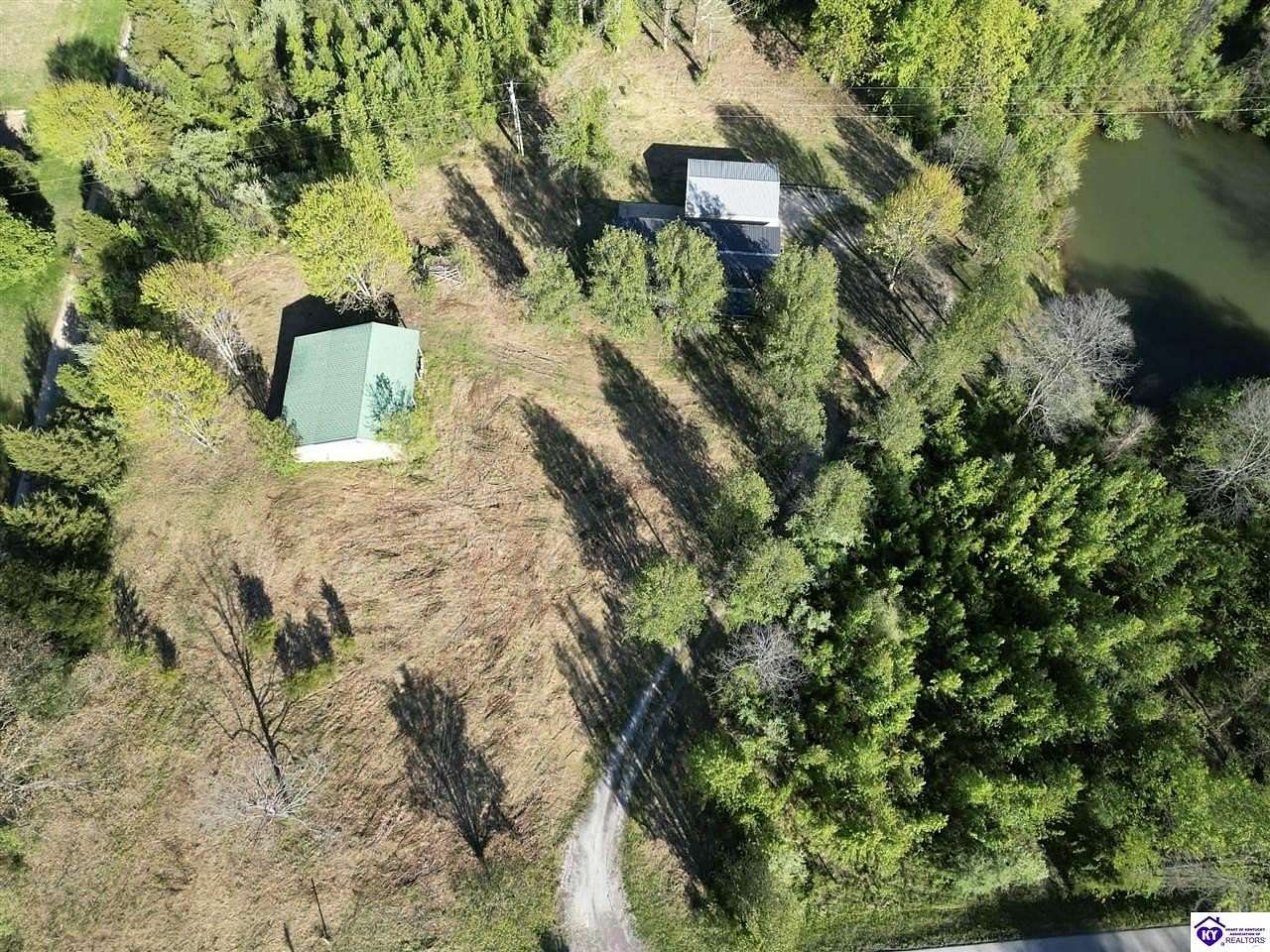 3.27 Acres of Land with Home for Sale in Elizabethtown, Kentucky