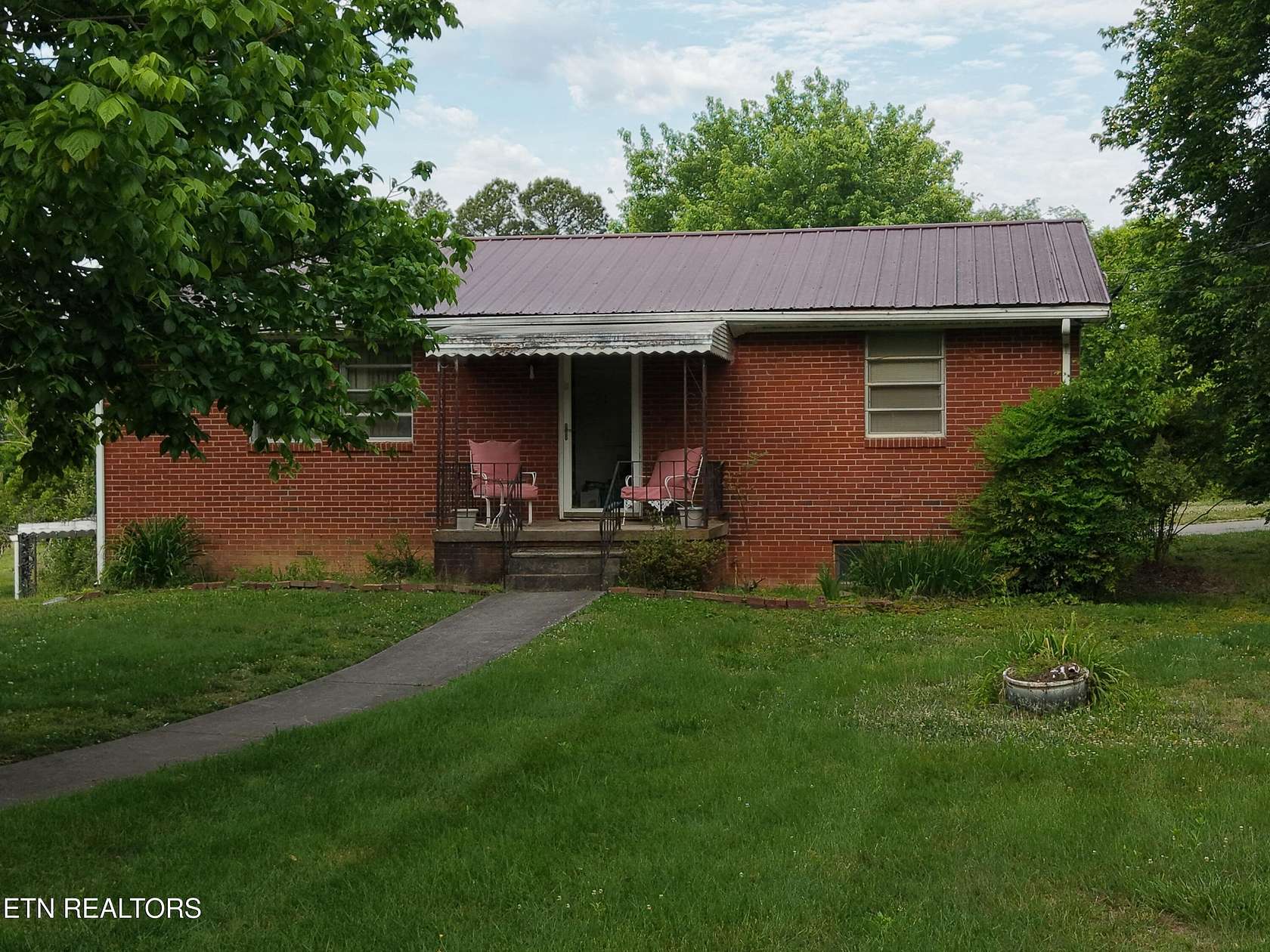 3 Acres of Land with Home for Sale in Knoxville, Tennessee