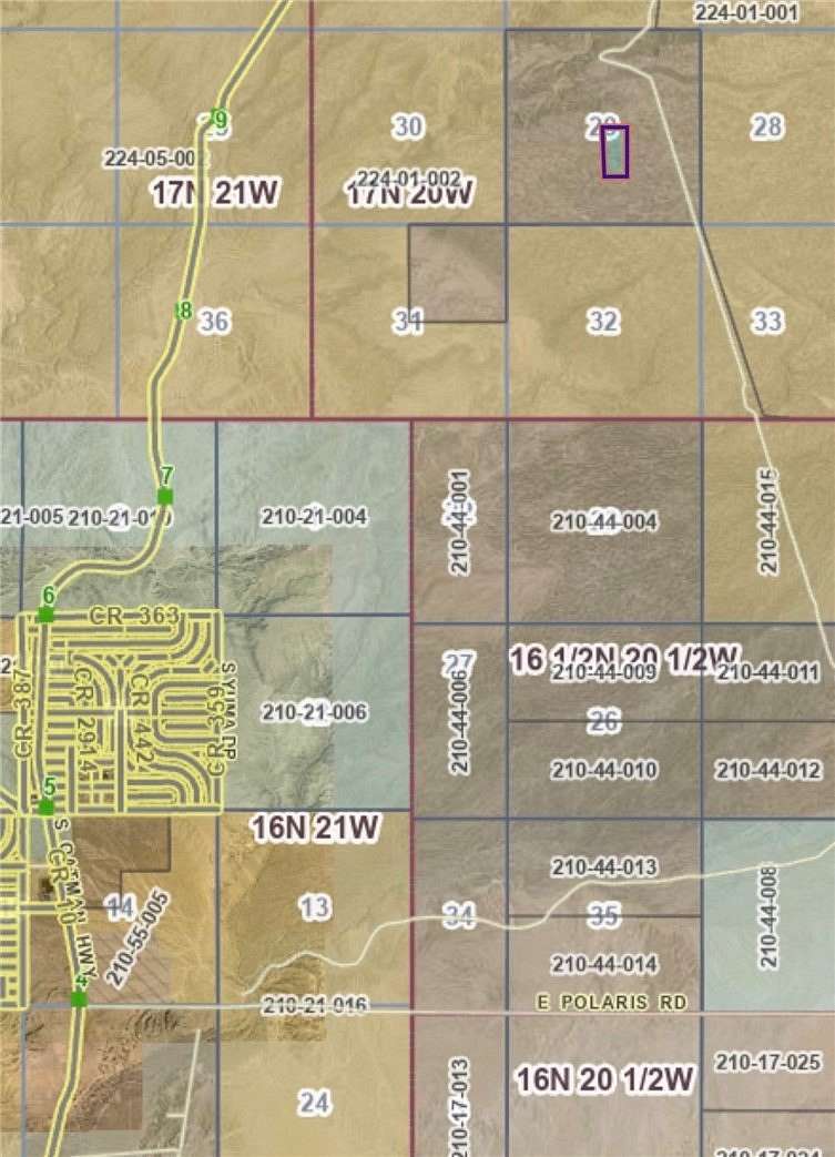 20 Acres of Agricultural & Residential Land for Sale in Topock, Arizona
