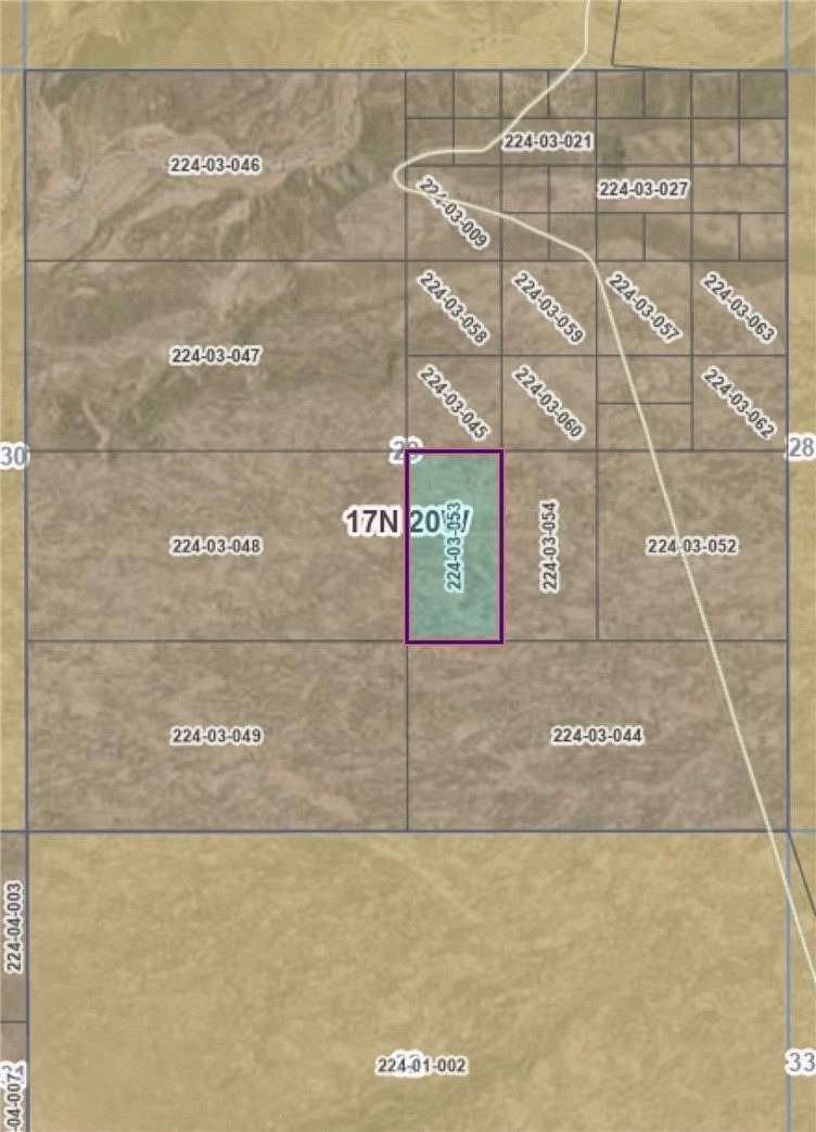 20 Acres of Agricultural & Residential Land for Sale in Topock, Arizona