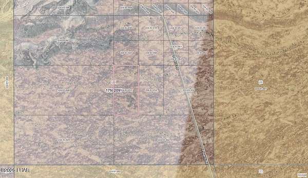 20 Acres of Land for Sale in Topock, Arizona