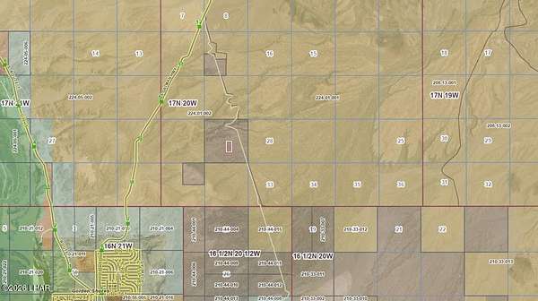 20 Acres of Land for Sale in Topock, Arizona