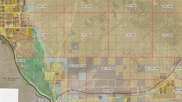 20 Acres of Agricultural & Residential Land for Sale in Topock, Arizona
