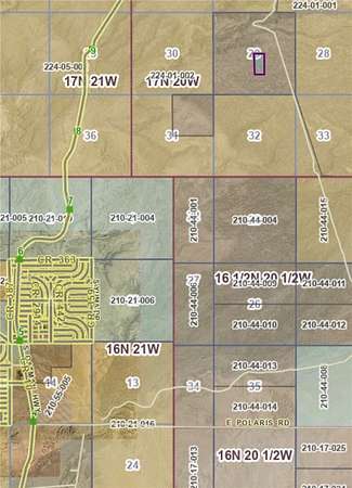 20 Acres of Agricultural & Residential Land for Sale in Topock, Arizona