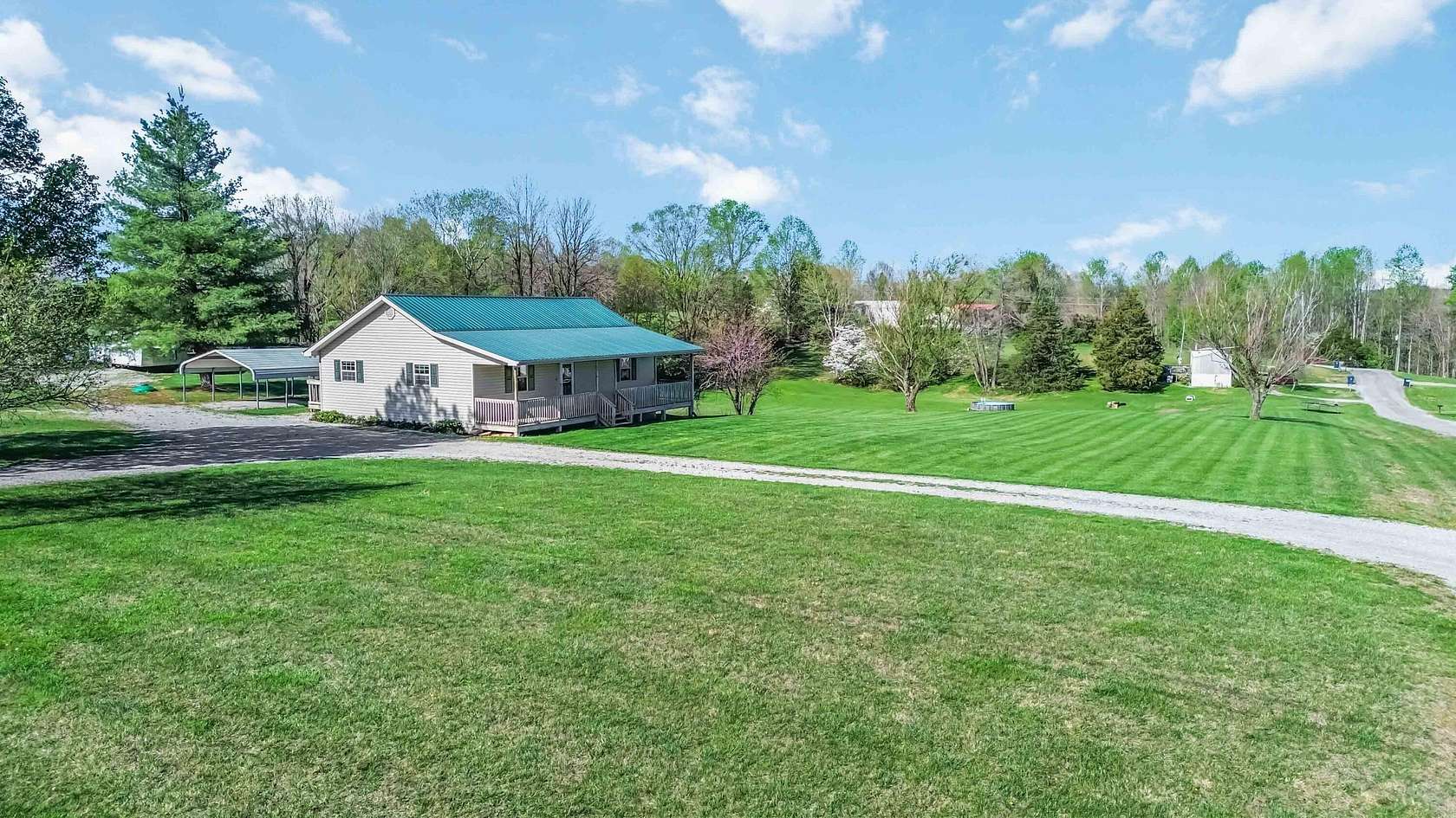 2.76 Acres of Land with Home for Sale in Eubank, Kentucky