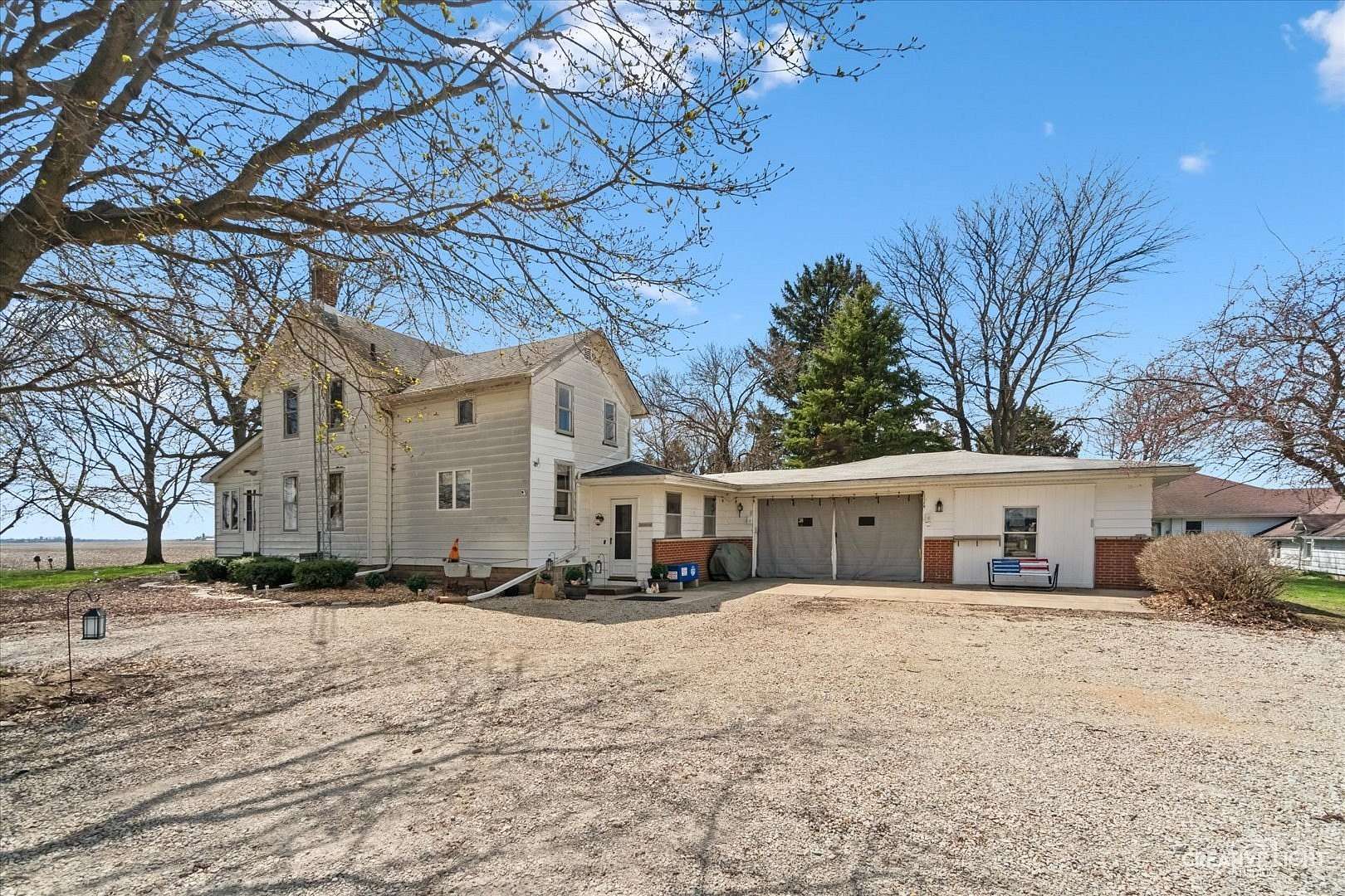 18 Acres of Land with Home for Sale in Hinckley, Illinois